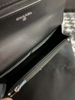 chanel ap3645 woc wallet on chain black shiny crumpled calfskin strass ruthenium finish metal 007 luxibags.ru .jpg