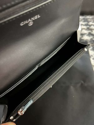 chanel ap3645 woc wallet on chain black shiny crumpled calfskin strass ruthenium finish metal 007 luxibags.ru .jpg