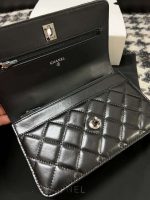 chanel ap3645 woc wallet on chain black shiny crumpled calfskin strass ruthenium finish metal 008 luxibags.ru .jpg