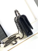 chanel ap3645 woc wallet on chain black shiny crumpled calfskin strass ruthenium finish metal 011 luxibags.ru .jpg