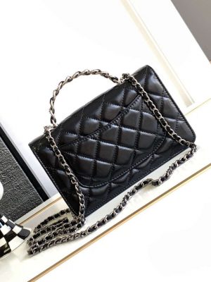 chanel ap3645 woc wallet on chain black shiny crumpled calfskin strass ruthenium finish metal 012 luxibags.ru .jpg