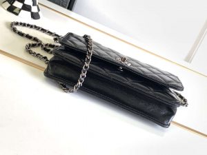 chanel ap3645 woc wallet on chain black shiny crumpled calfskin strass ruthenium finish metal 013 luxibags.ru .jpg