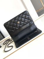 chanel ap3645 woc wallet on chain black shiny crumpled calfskin strass ruthenium finish metal 016 luxibags.ru .jpg