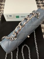 chanel ap3645 woc wallet on chain blue shiny crumpled calfskin strass ruthenium finish metal 03 luxibags.ru .jpg