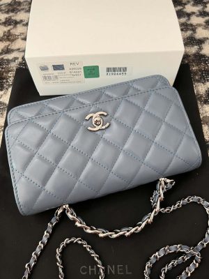 chanel ap3645 woc wallet on chain blue shiny crumpled calfskin strass ruthenium finish metal 05 luxibags.ru .jpg