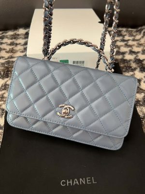 chanel ap3645 woc wallet on chain blue shiny crumpled calfskin strass ruthenium finish metal 08 luxibags.ru .jpg
