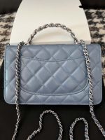 chanel ap3645 woc wallet on chain blue shiny crumpled calfskin strass ruthenium finish metal 09 luxibags.ru .jpg