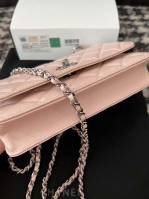 chanel ap3645 woc wallet on chain pink shiny crumpled calfskin strass ruthenium finish metal 05 luxibags.ru .jpg