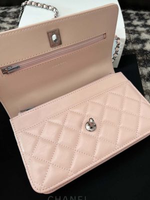 chanel ap3645 woc wallet on chain pink shiny crumpled calfskin strass ruthenium finish metal 07 luxibags.ru .jpg