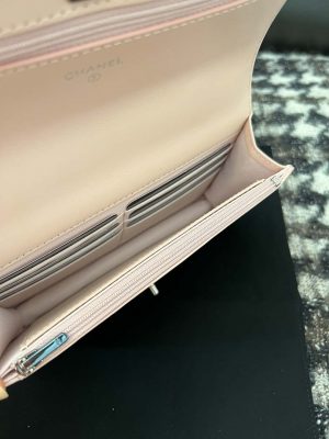 chanel ap3645 woc wallet on chain pink shiny crumpled calfskin strass ruthenium finish metal 08 luxibags.ru .jpg