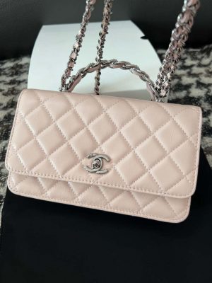 chanel ap3645 woc wallet on chain pink shiny crumpled calfskin strass ruthenium finish metal 09 luxibags.ru .jpg