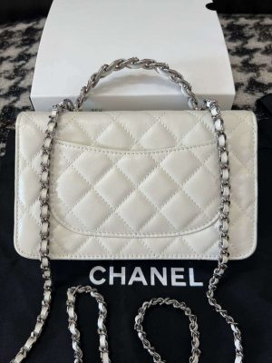 chanel ap3645 woc wallet on chain white shiny crumpled calfskin strass ruthenium finish metal 02 luxibags.ru .jpg