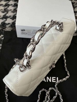 chanel ap3645 woc wallet on chain white shiny crumpled calfskin strass ruthenium finish metal 04 luxibags.ru .jpg