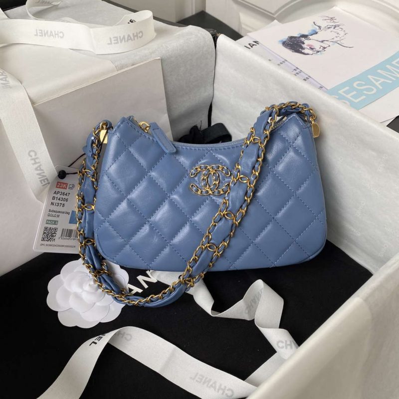 chanel ap3647 23k small hobo bag lambskin gold metal blue 001 luxibags.ru .jpg