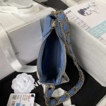 chanel ap3647 23k small hobo bag lambskin gold metal blue 007 luxibags.ru .jpg