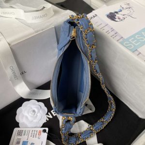 chanel ap3647 23k small hobo bag lambskin gold metal blue 007 luxibags.ru .jpg