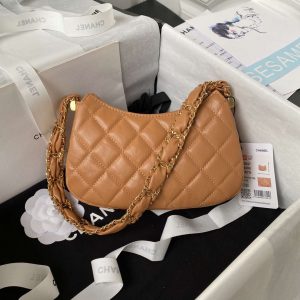 chanel ap3647 23k small hobo bag lambskin gold metal caramel 002 luxibags.ru .jpg