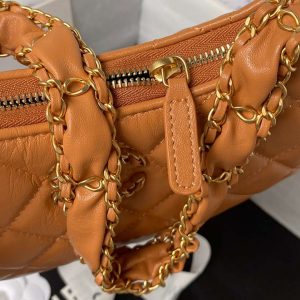 chanel ap3647 23k small hobo bag lambskin gold metal caramel 004 luxibags.ru .jpg