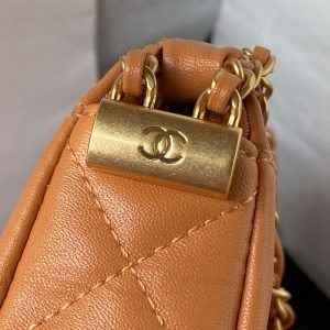 chanel ap3647 23k small hobo bag lambskin gold metal caramel 005 luxibags.ru .jpg