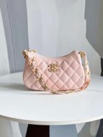 chanel ap3647 23k small hobo bag lambskin gold metal pink 001 luxibags.ru .jpg