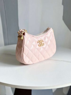 chanel ap3647 23k small hobo bag lambskin gold metal pink 004 luxibags.ru .jpg