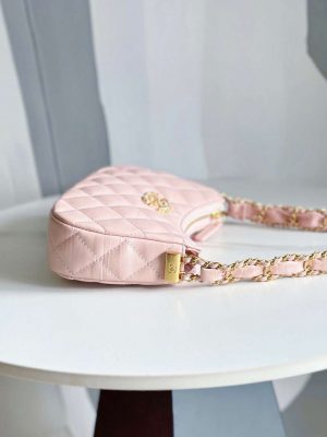 chanel ap3647 23k small hobo bag lambskin gold metal pink 005 luxibags.ru .jpg