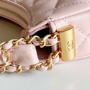 chanel ap3647 23k small hobo bag lambskin gold metal pink 007 luxibags.ru .jpg