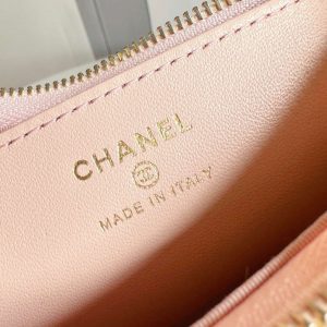 chanel ap3647 23k small hobo bag lambskin gold metal pink 009 luxibags.ru .jpg