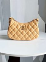 chanel ap3647 23k small hobo bag lambskin gold metal tan 001 luxibags.ru .jpg