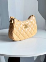 chanel ap3647 23k small hobo bag lambskin gold metal tan 003 luxibags.ru .jpg