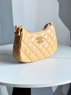 chanel ap3647 23k small hobo bag lambskin gold metal tan 003 luxibags.ru .jpg