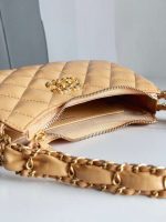 chanel ap3647 23k small hobo bag lambskin gold metal tan 005 luxibags.ru .jpg