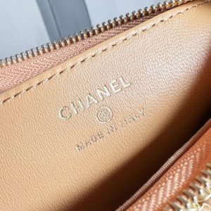 chanel ap3647 23k small hobo bag lambskin gold metal tan 008 luxibags.ru .jpg