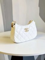 chanel ap3647 23k small hobo bag lambskin gold metal white 004 luxibags.ru .jpg
