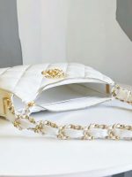 chanel ap3647 23k small hobo bag lambskin gold metal white 006 luxibags.ru .jpg