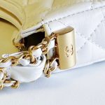 chanel ap3647 23k small hobo bag lambskin gold metal white 007 luxibags.ru .jpg