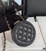 chanel ap3704 clutch with chain lambskin enamel gold tone metal black white 002 luxibags.ru .jpg