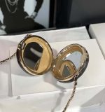 chanel ap3704 clutch with chain lambskin enamel gold tone metal black white 008 luxibags.ru .jpg