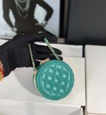 chanel ap3704 clutch with chain lambskin enamel gold tone metal green white 002 luxibags.ru .jpg