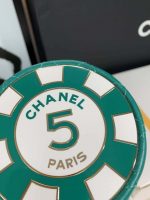 chanel ap3704 clutch with chain lambskin enamel gold tone metal green white 004 luxibags.ru .jpg