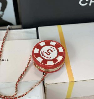 chanel ap3704 clutch with chain lambskin enamel gold tone metal red white 003 luxibags.ru .jpg