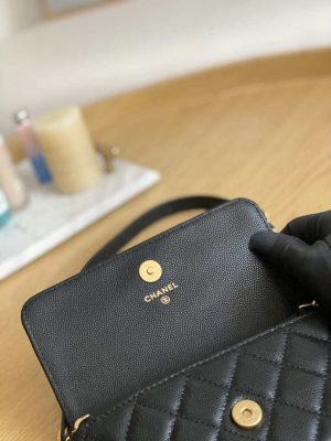 chanel ap81210 belt pocket bag black 008 luxibags.ru .jpg