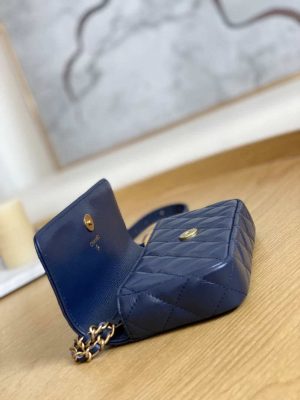 chanel ap81210 belt pocket bag blue 007 luxibags.ru .jpg