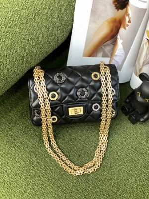 chanel as0874 mini 2 55 handbag calfskin strass glass pearls gold 003 luxibags.ru .jpg