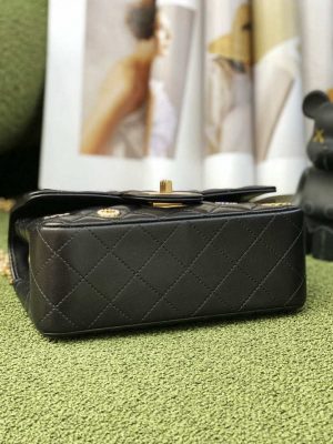 chanel as0874 mini 2 55 handbag calfskin strass glass pearls gold 006 luxibags.ru .jpg