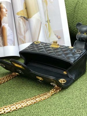chanel as0874 mini 2 55 handbag calfskin strass glass pearls gold 009 luxibags.ru .jpg