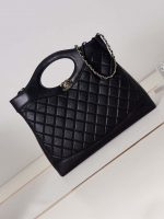 chanel as1010 31 larage shopping bag shiny lambskin black 001 luxibags.ru .jpg