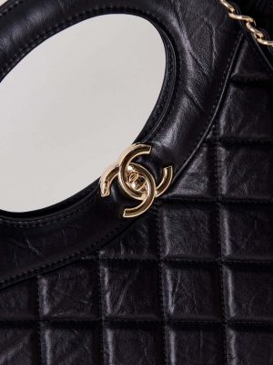 chanel as1010 31 larage shopping bag shiny lambskin black 007 luxibags.ru .jpg