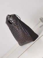 chanel as1010 31 larage shopping bag shiny lambskin dark brown 004 luxibags.ru .jpg