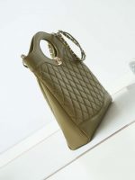 chanel as1010 31 larage shopping bag shiny lambskin green 003 luxibags.ru .jpg